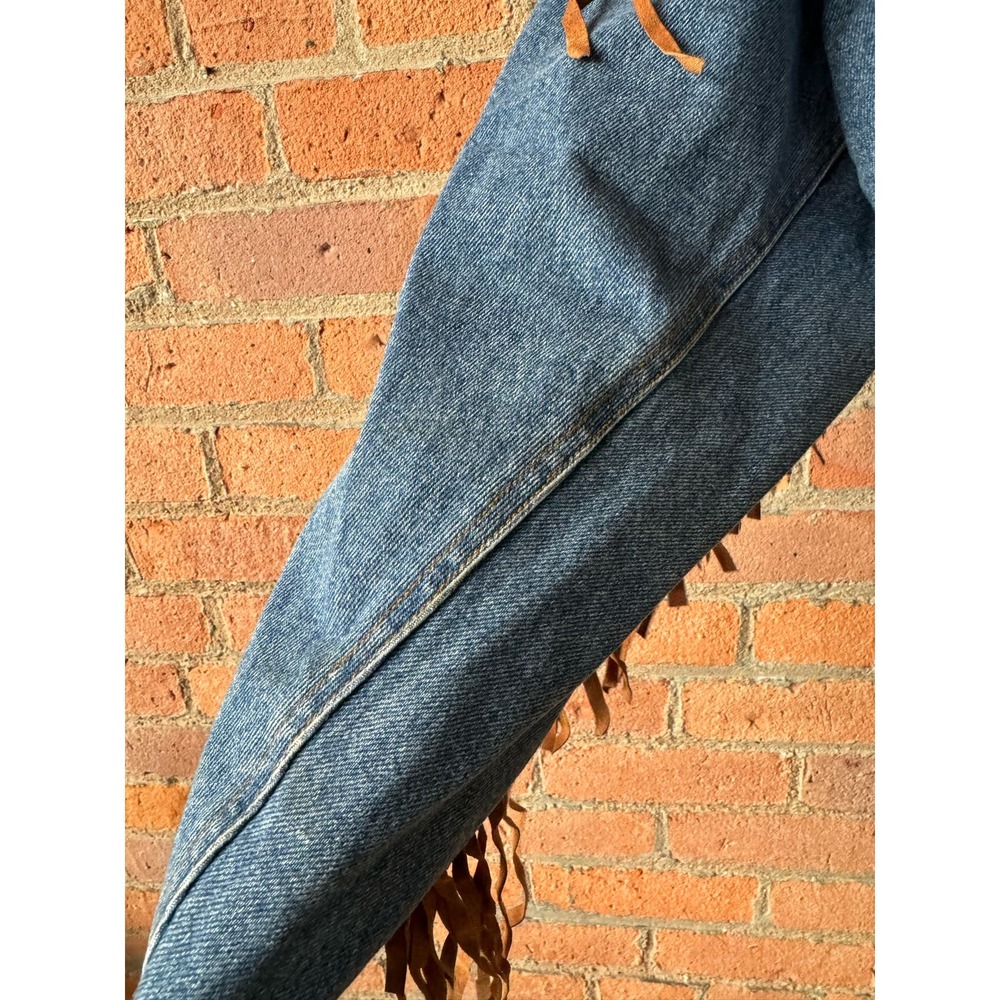 Denim Reworked Jacket - Picture 3 of 9